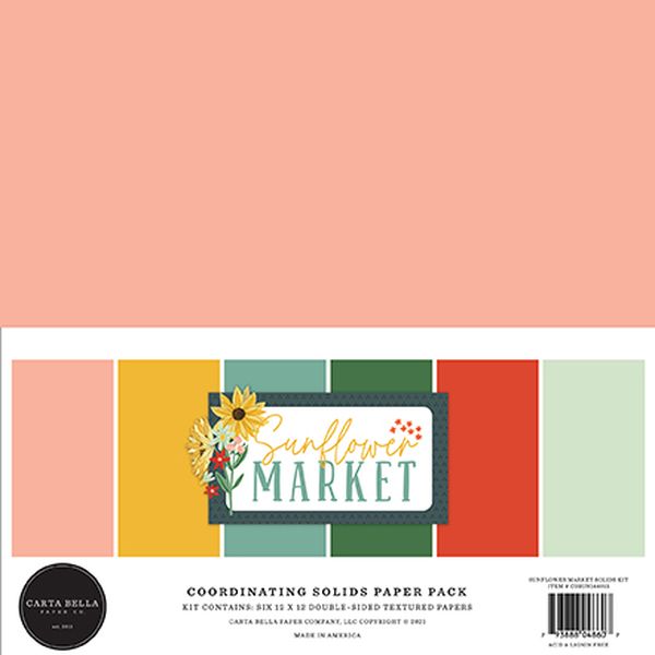 Sunflower Market Solids Kit