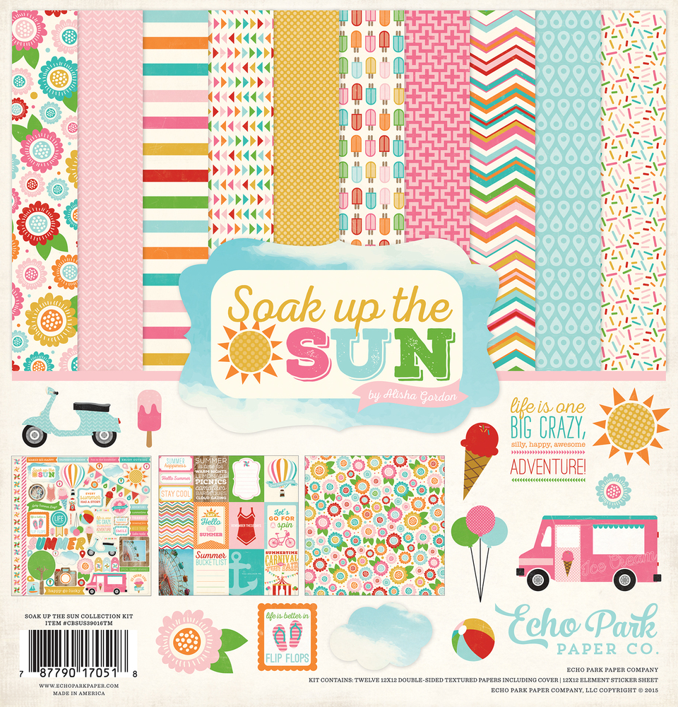 Soak Up the Sun Collection Kit