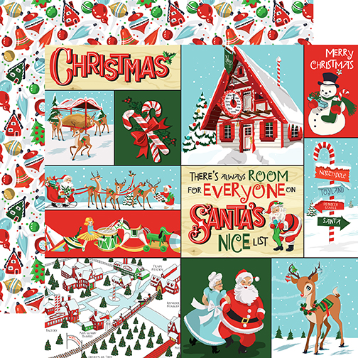 Santa's Workshop: Multi Journaling Cards
