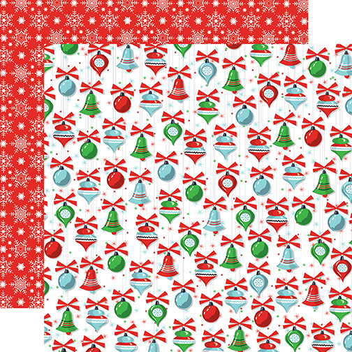Santa's Workshop: Christmas Trimmings DS Paper