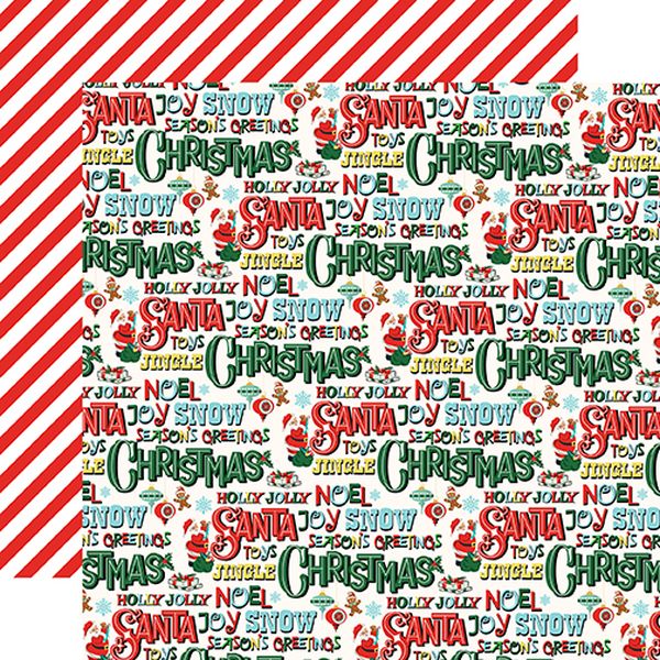 Santa's Workshop: Season's Greeting DS Paper