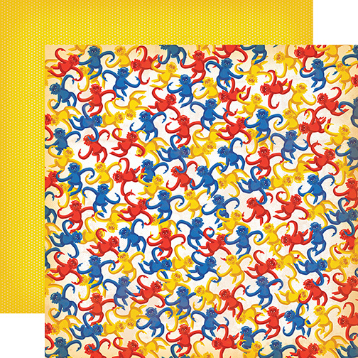 Toy Box: No More Monkeys Paper