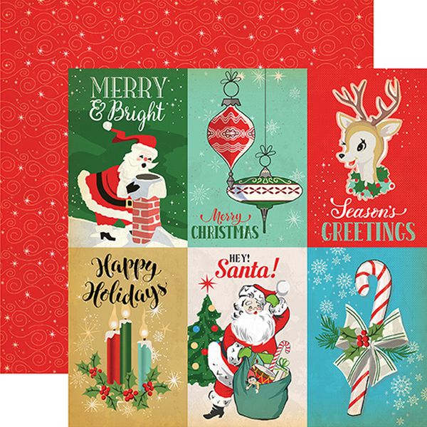 A Very Merry Christmas: 4x6 Journaling Cards