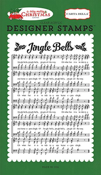 A Very Merry Christmas: Jingle Bells Stamps