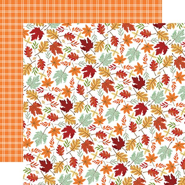 Welcome Autumn: Crisp Leaves DS Paper