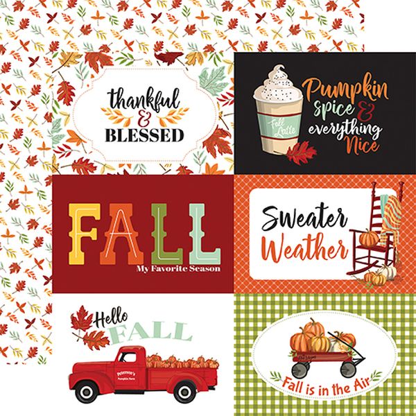 Welcome Autumn: 6X4 Journaling Cards