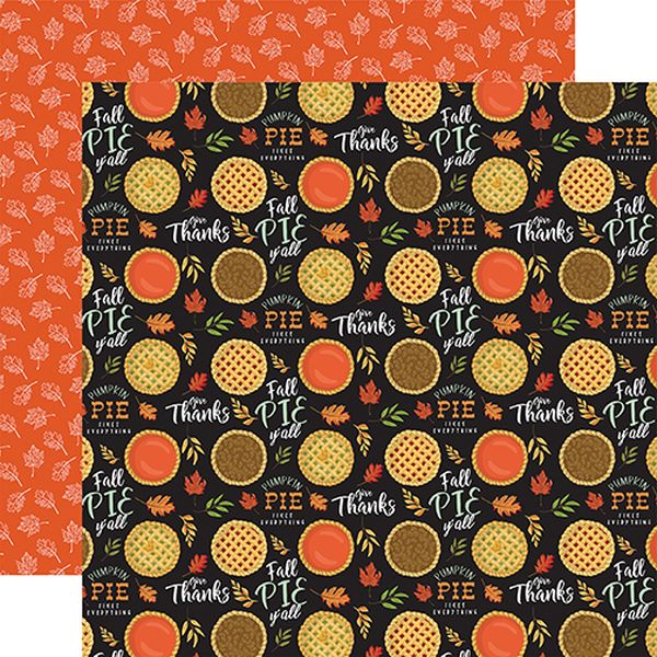Welcome Autumn: Perfect Pie DS Paper