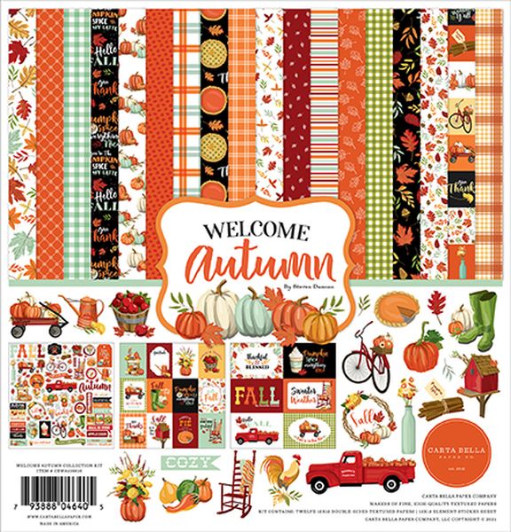 Welcome Autumn Collection Kit