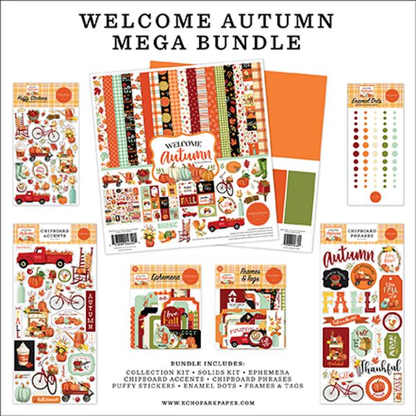 Welcome Autumn Mega Bundle