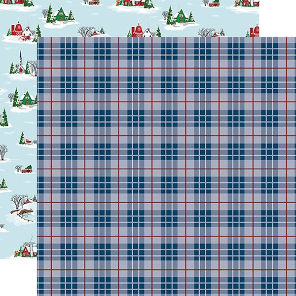 White Christmas: Tartan Tidings DS Paper