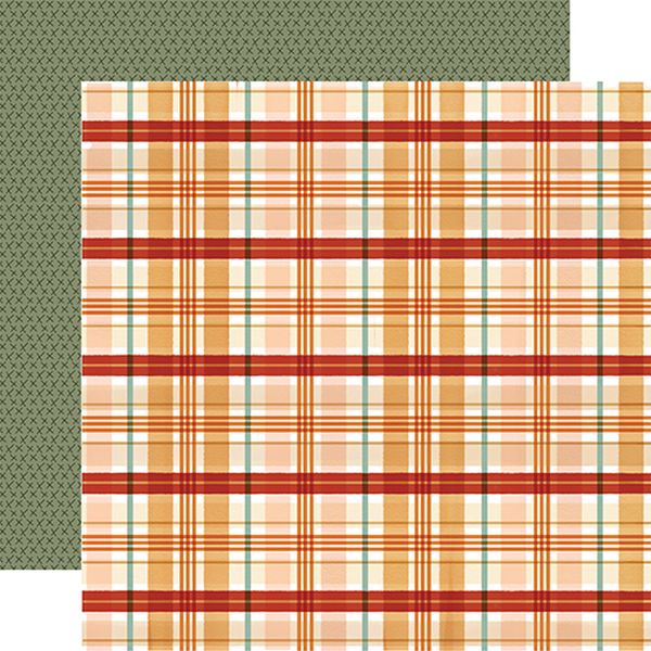 Welcome Fall: Fall Flannel DS Paper