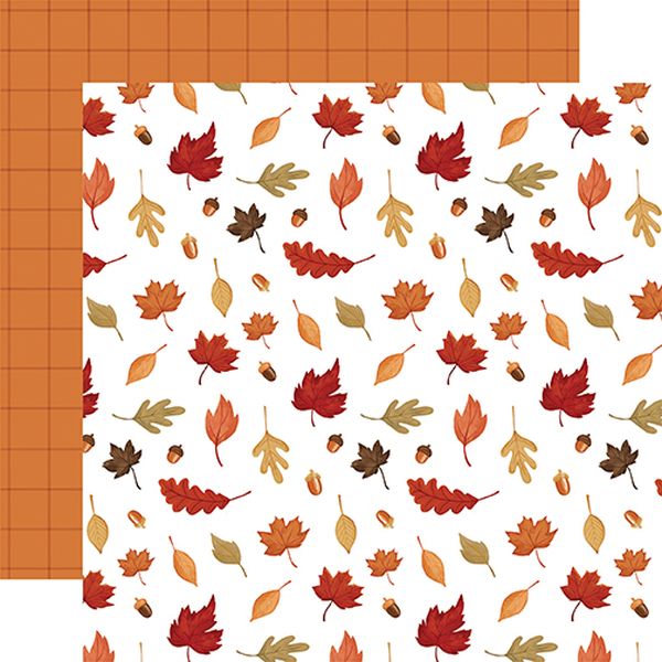 Welcome Fall: Acorns And Leaves DS Paper