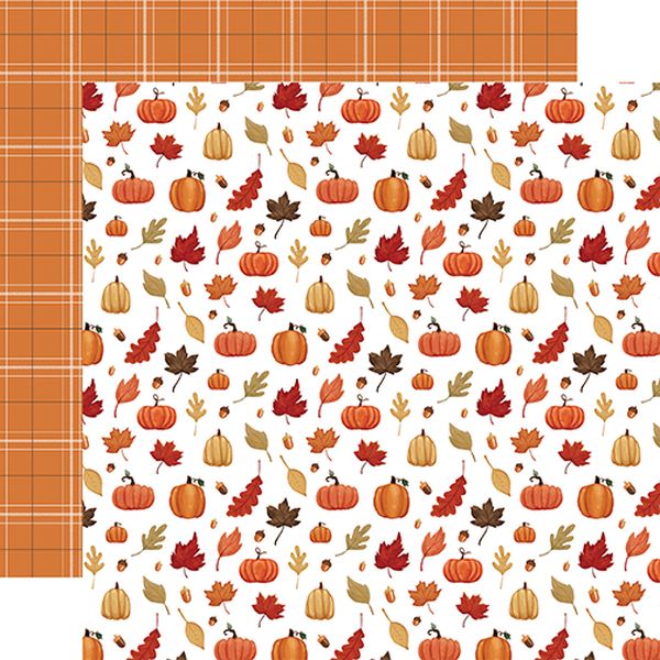 Welcome Fall: Pumpkin Harvest DS Paper
