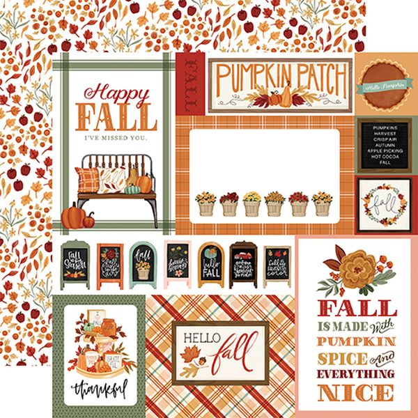 Welcome Fall: Multi Journaling Cards