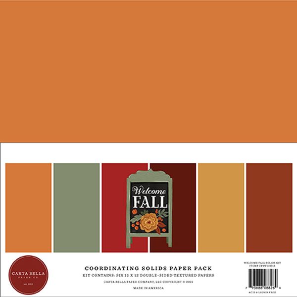 Welcome Fall Solids Kit