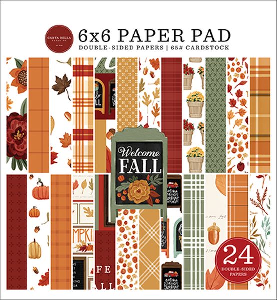 Welcome Fall Paper Pad