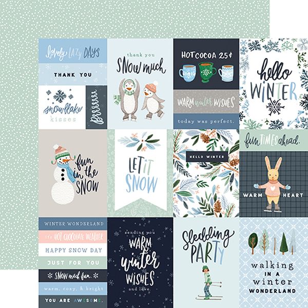 Winter Market: 3X4 Journaling Cards