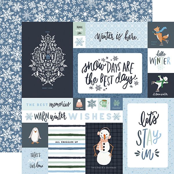 Winter Market: 4X6 Journaling Cards
