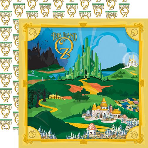 Wizard of Oz: The Land Of Oz DS Paper