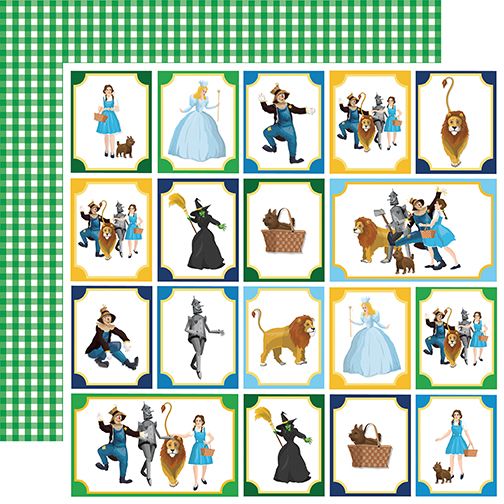 Wizard of Oz: Cast Of Characters DS Paper