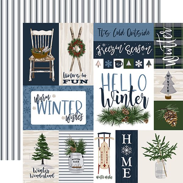 Welcome Winter: Journaling Cards