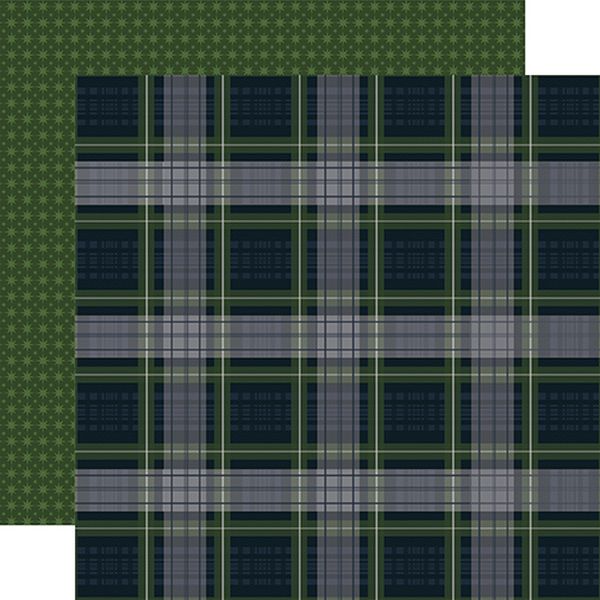 Welcome Winter: Frigid Flannel DS Paper