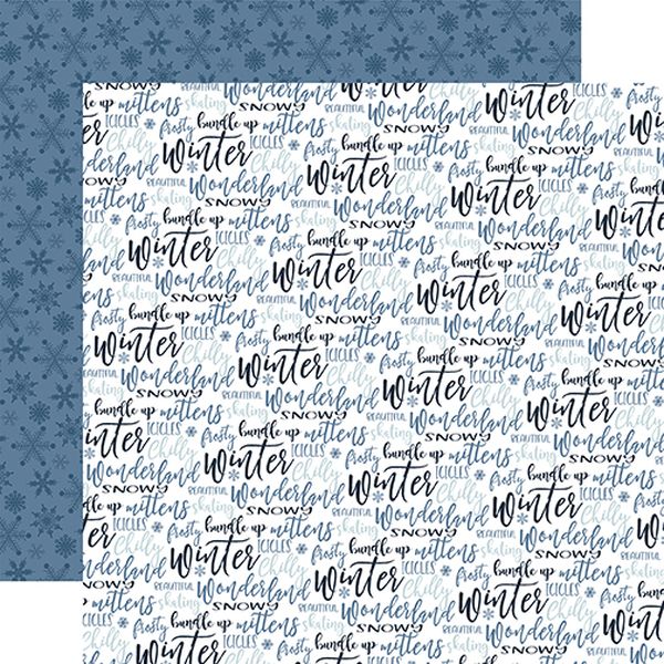 Welcome Winter: Bundle Up DS Paper