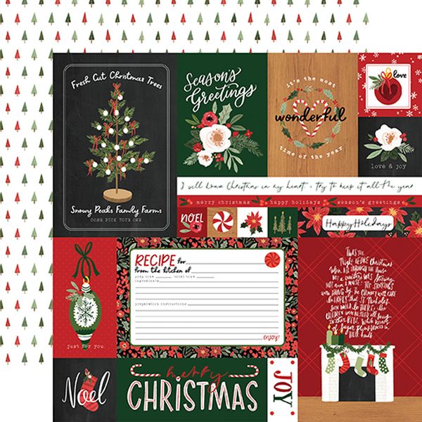 Happy Christmas: Multi Journaling Cards