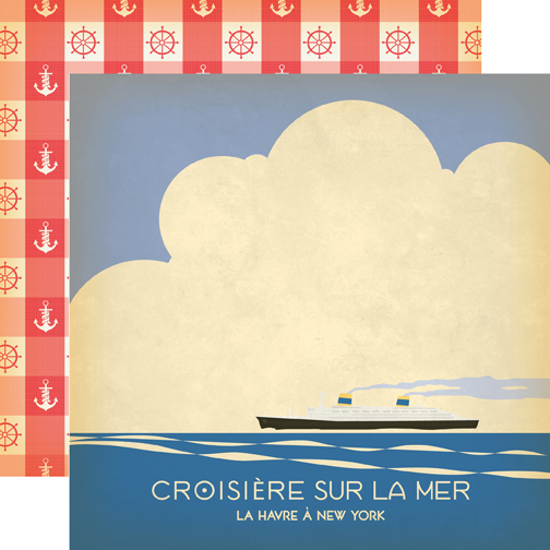 Yacht Club: Ship at Sea DS Paper