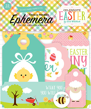 Celebrate Easter: Frames & Tags