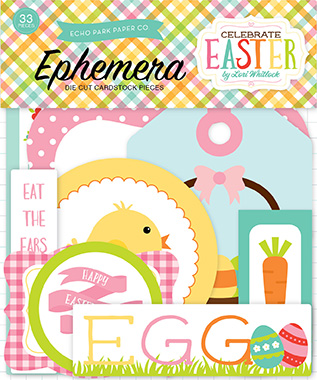 Celebrate Easter Ephemera