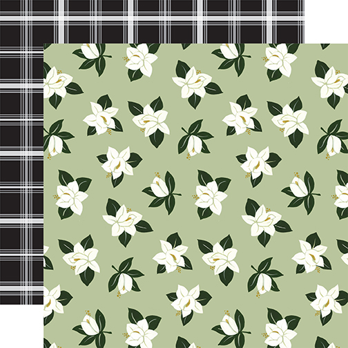 Coffee & Friends: Frothy Flowers DS Paper