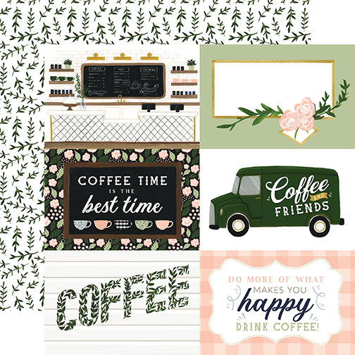 Coffee & Friends: 6X4 Journaling Cards