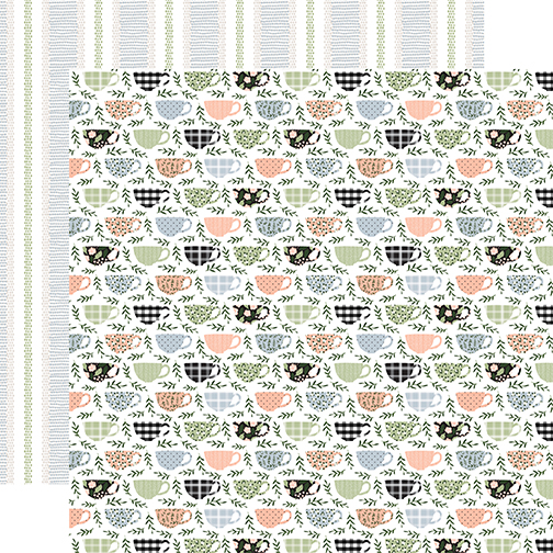 Coffee & Friends: Mocha Mugs DS Paper