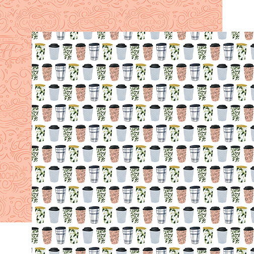 Coffee & Friends: Morning Latte DS Paper