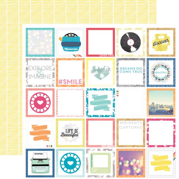 Capture Life: Memories DS Paper