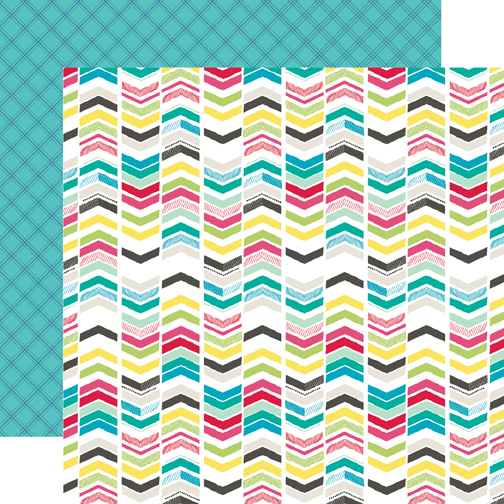 Capture Life: Chevrons DS Paper