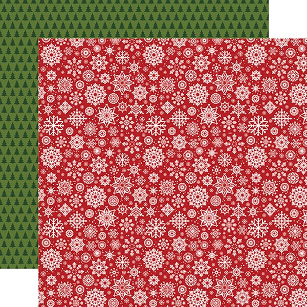 Christmas Magic: Swirling Snowflakes DS Paper