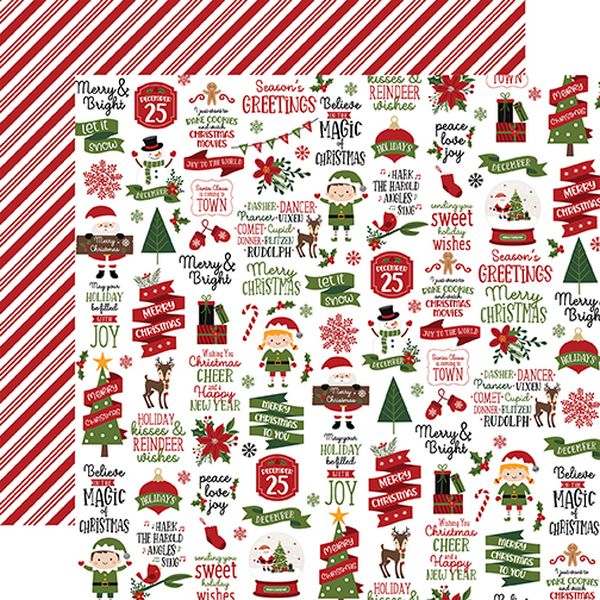 Christmas Magic: Christmas Cheer DS Paper