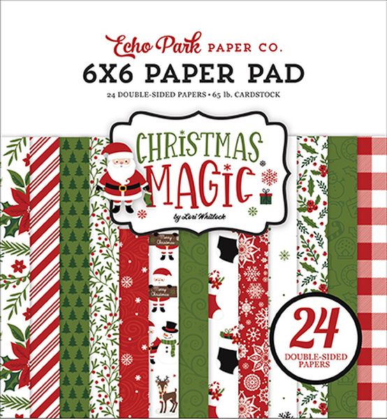 Christmas Magic 6x6 Paper Pad