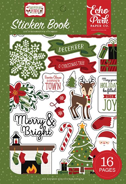 Christmas Magic Sticker Book