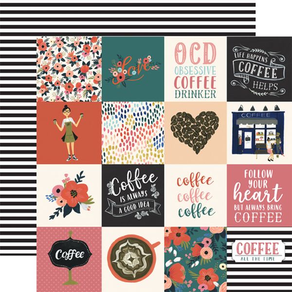 Coffee: 3x3 Journaling Cards