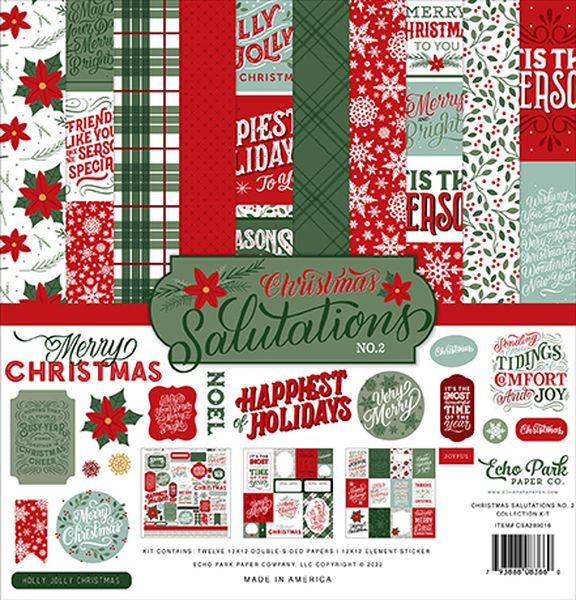 Christmas Salutations No. 2 Collection Kit