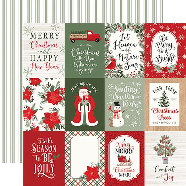 Christmas Time: 3x4 Journaling Cards
