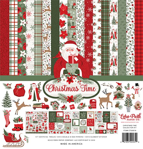 Christmas Time Collection Kit