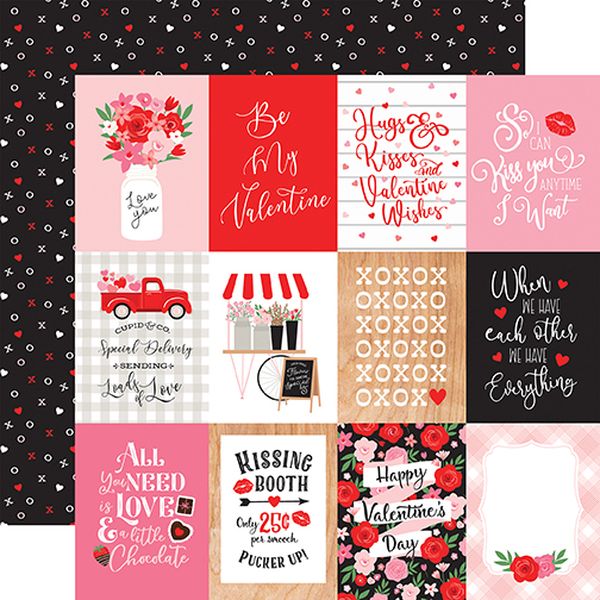 Cupid & Co: 3X4 Journaling Cards