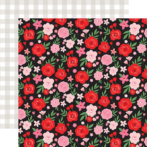 Cupid & Co: Valentine Floral DS Paper