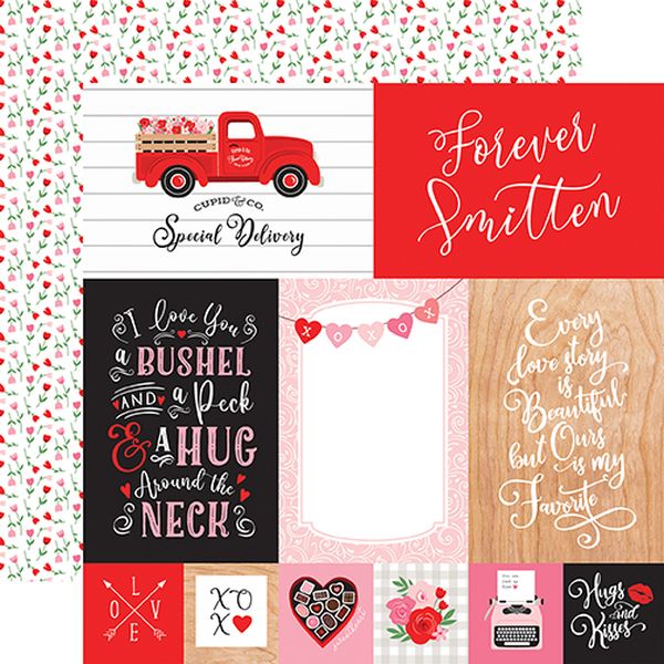 Cupid & Co: 4X6 Journaling Cards
