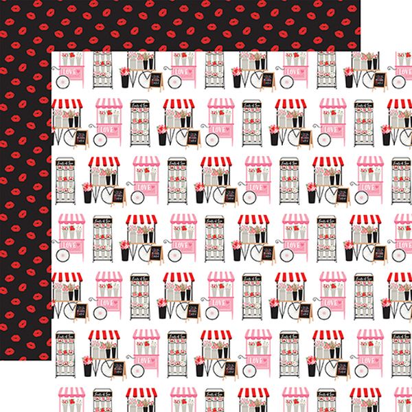 Cupid & Co: Fresh Blooms DS Paper