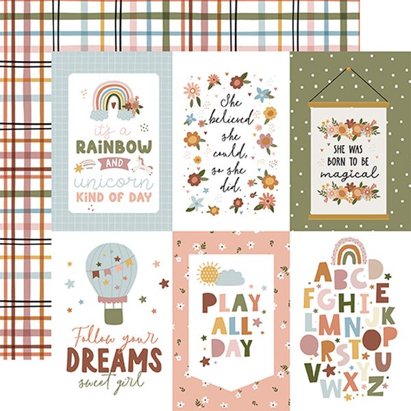 Dream Big Little Girl: 4x6 Journaling Cards